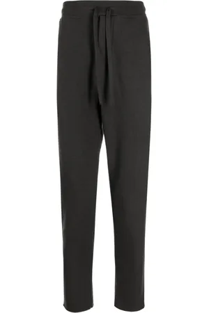 TRANSIT Drawstring virgin-wool track pants