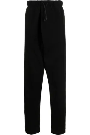 TRANSIT Drawstring tapered trousers