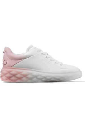 Jimmy Choo Diamond Maxi leather sneakers