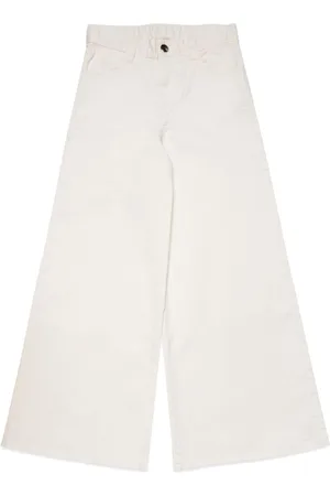 Marni Button-fastening wide-leg jeans