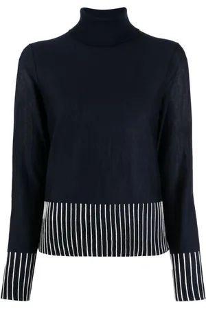 Paule Ka Striped wool jumper