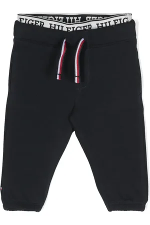 Tommy Hilfiger Embroidered-logo track pants