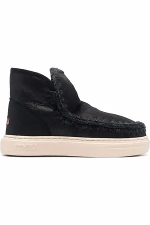 Mou Shearling-lined boots