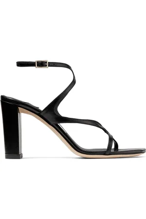 Jimmy Choo Azie 85mm leather sandals