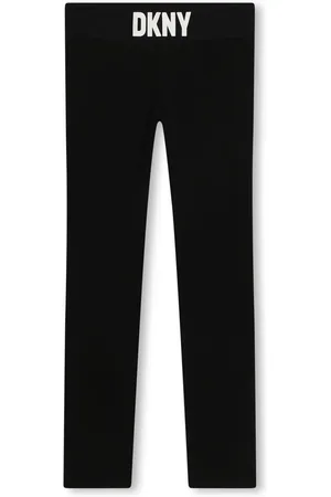 DKNY Logo-waistband leggings
