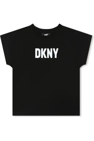DKNY Logo-print round-neck T-shirt