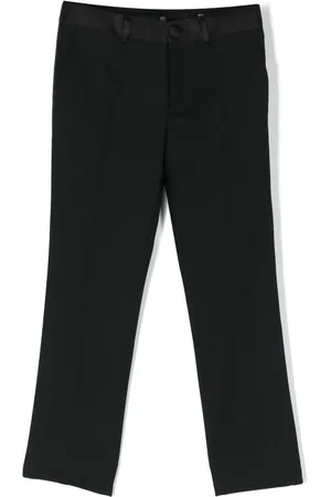Dolce & Gabbana Tailored wool-blend trousers