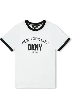 DKNY Logo-print cotton T-shirt