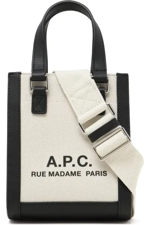 A.P.C. Camille 2.0 canvas tote bag