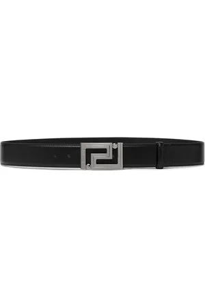 VERSACE Greca leather belt