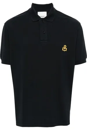 Isabel Marant Afko cotton polo shirt
