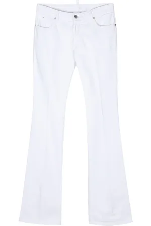 Dsquared2 Mid-rise flared jeans