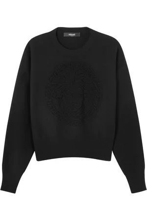 VERSACE Medusa towel sweater