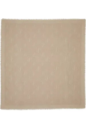 Jimmy Choo Emani monogram.jacquard scarf