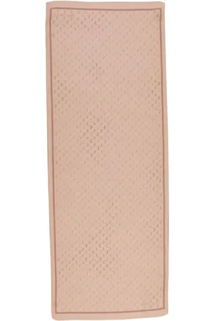 Jimmy Choo Doris monogram-print silk scarf