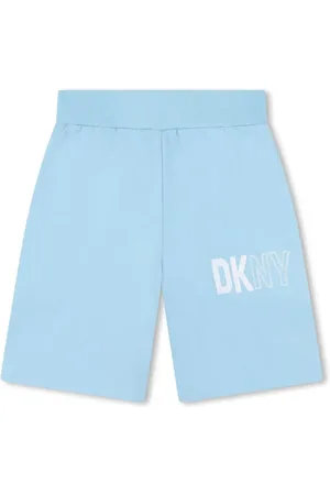 DKNY Logo-print cotton shorts