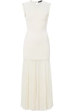 Proenza Schouler Niki semi-sheer dress