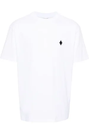 MARCELO BURLON Graffiti Cross cotton T-shirt