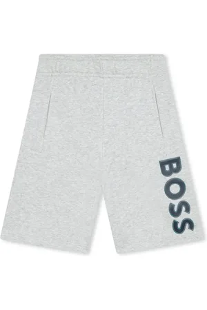 HUGO BOSS Logo-print track shorts