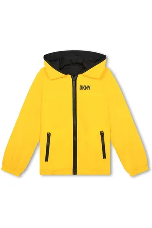 Dkny Kids NYC Lights Reversible Puffer Jacket - Farfetch