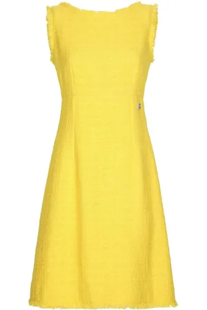 Dolce & Gabbana A-line tweed dress