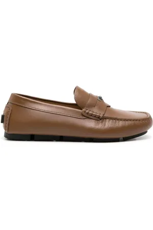 VERSACE Medusa Head Biggie leather loafers