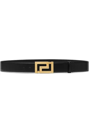 VERSACE Greca leather belt
