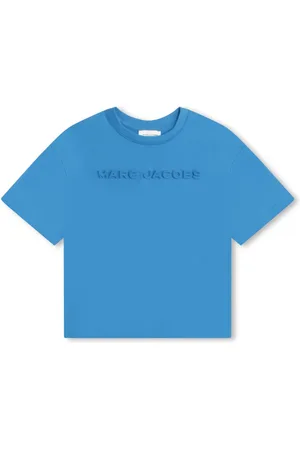 Marc Jacobs Logo-embossed cotton T-shirt