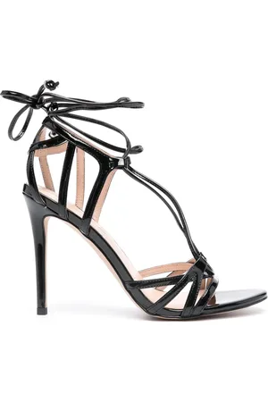 Pinko 110mm patent sandals