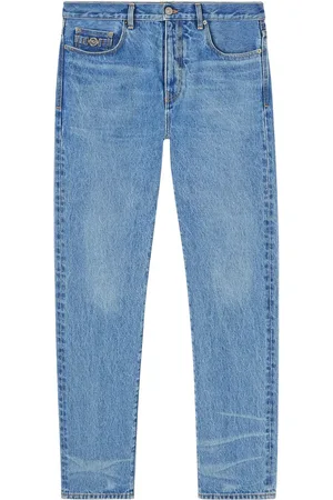 VERSACE Medusa Biggie straight-leg jeans