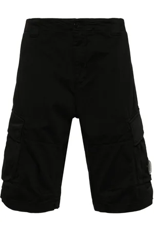 C.P. Company Lens-detail cargo shorts