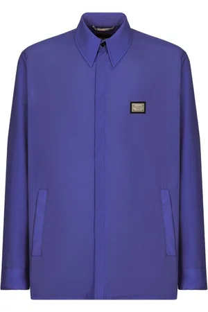 Dolce & Gabbana Logo-plaque shirt jacket