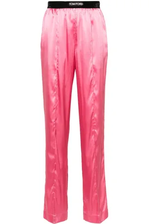 Tom Ford Straight-leg silk trousers