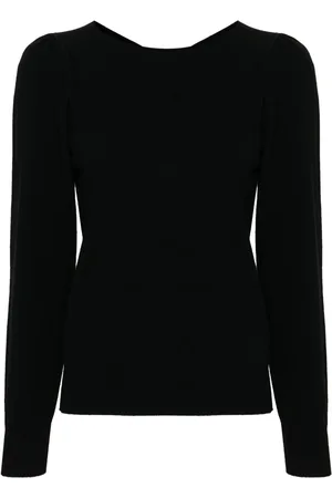 Twin-Set Dual-use cut-out jumper