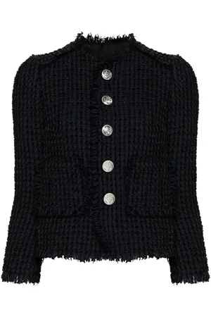 Dsquared2 Lower Manhattan bouclé jacket