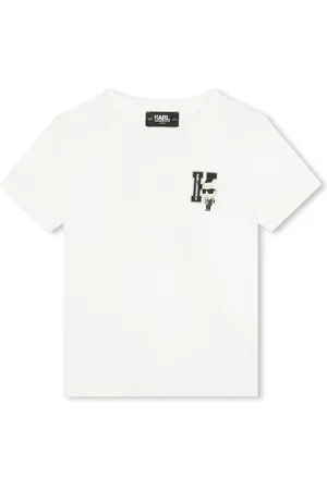 Karl Lagerfeld Ikonik organic cotton T-shirt