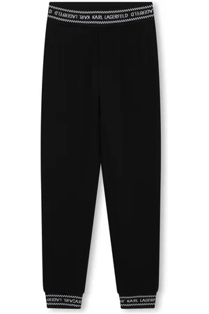 Karl Lagerfeld Logo-waistband track pants