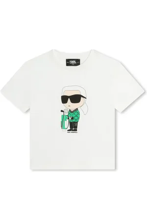 Karl Lagerfeld Ikon organic cotton T-shirt