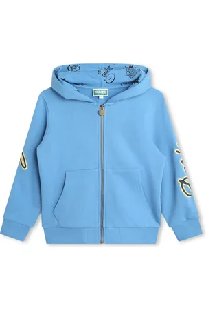 Kenzo Logo-appliqu?? cotton hoodie