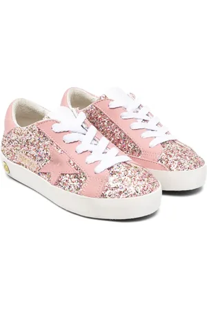 Golden Goose Glitter-detail sneakers
