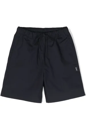 Msgm Parachute cotton bermuda shorts