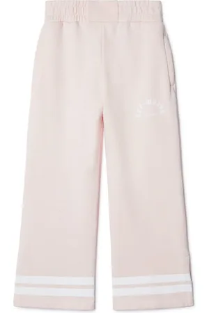 OFF-WHITE Team 23 wide-leg cotton trousers