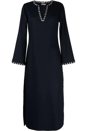 Simkhai Dalta eyelet-detail midi dress