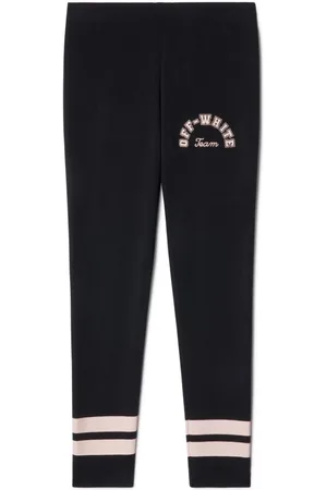 OFF-WHITE Team 23 stripe-detail leggings