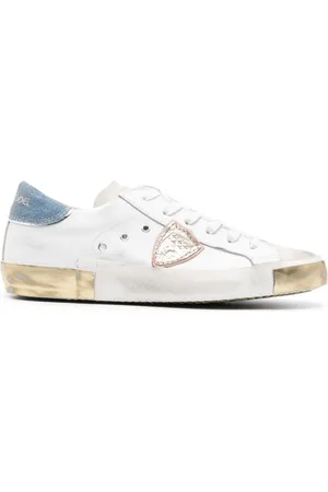 Philippe model Paris logo-patch sneakers