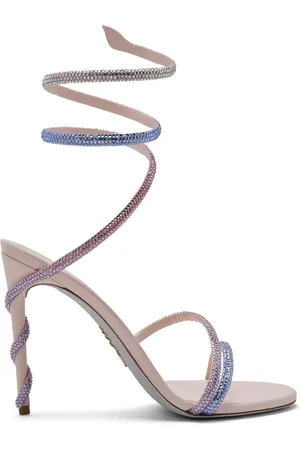 RENE CAOVILLA Margot 105mm leather sandals