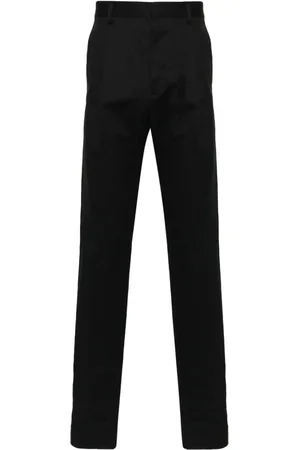 Dsquared2 Cotton tailored straight-leg trousers