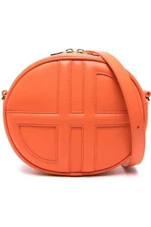 Patou Le JP leather shoulder bag