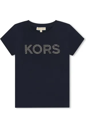 Michael Kors Logo-appliqué jersey T-shirt