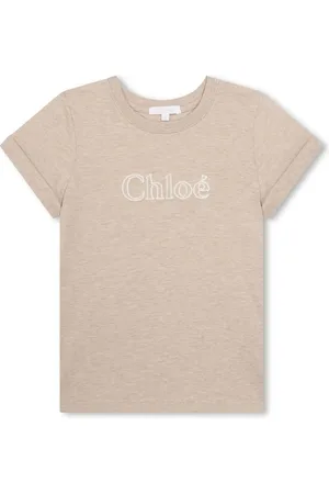 Chloé Logo-print organic cotton T-shirt